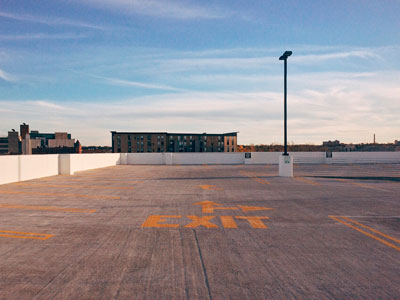 Parking Lot Striping