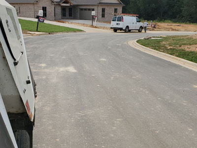 Construction Clean Up after