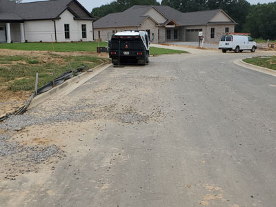 Construction Clean Up before